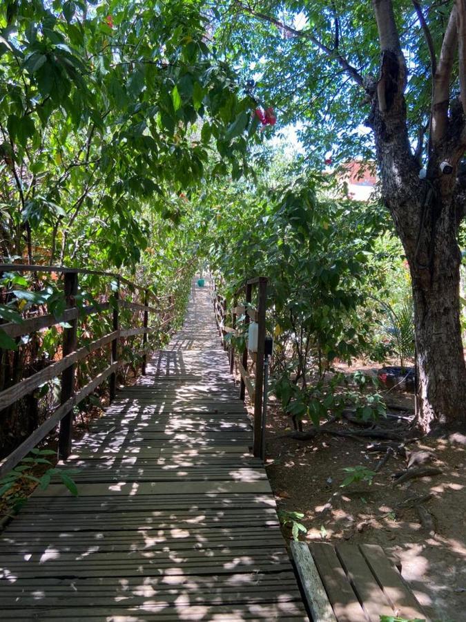 Апартаменты Casa De Marcelino - Hospedagem Domiciliar Em Фернанду-ди-Норонья Экстерьер фото
